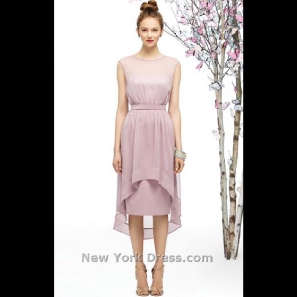 Lela Rose - Suede Rose Dress